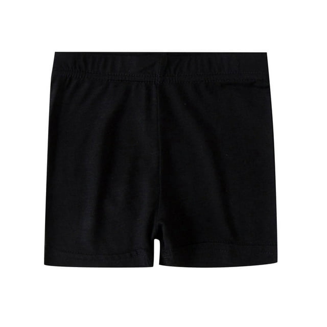 MIASHUI Girls Underwear Kids Dance Shorts Breathable Solid Color Bike Shorts for Active
