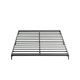 thumbnail image 5 of 6-pulgada tamaño individual/tamaño completo/queen size blanca/negra metal low marco de cama-heavy duty mattress foundation no box spring required easy to assemble con strong bearing capacity, 5 of 8