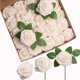 thumbnail image 1 of 25 uds flores artificiales rosas YONGSHENG espuma con tallos para DIY ramos de boda decoración del hogar, 1 of 5