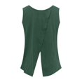 thumbnail image 5 of Women's Tank Tops Loose Fit Summer Sleeveless Open Back Basic Casual Tee Comfortable Breathable Fashion Top, 5 of 7