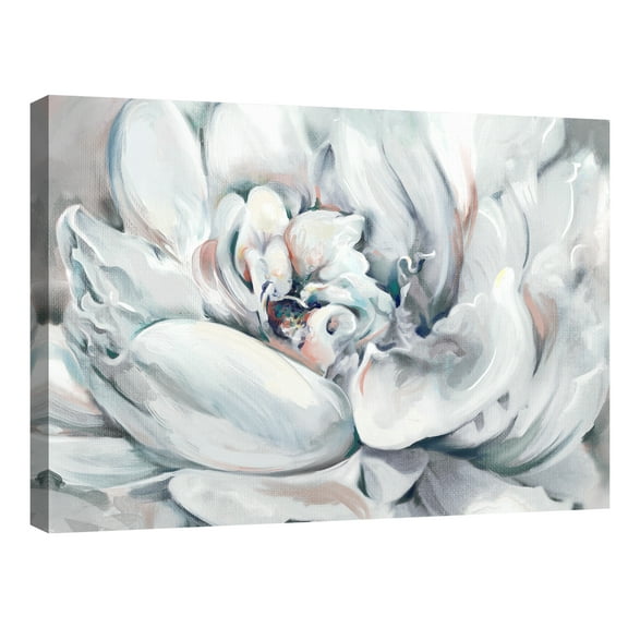 Winter Blossom by Studio Arts Canvas Art Print