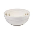 thumbnail image 2 of Mainstays Porcelain white Bowl 8", 2 of 4