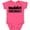 Vintage Hot Pink, variant on Inktastic Cincinnati Skyline Grunge Boys or Girls Baby Bodysuit