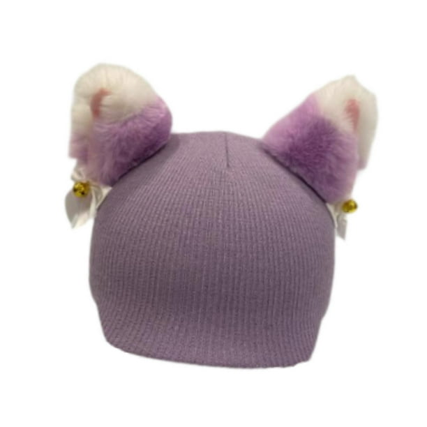 Funda para casco de esquí, protector de cabeza de invierno, cálido para snowboard y esquí. Púrpura