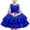 Blue, variant on LLYwey Girls Dance Dresses Size 10-12, Baby Girls Dresses with Headband Summer Outfits Sleeveless Heart Shape Sequin Birthday Party Sundress with Bow, By-24, Blue, 4T
