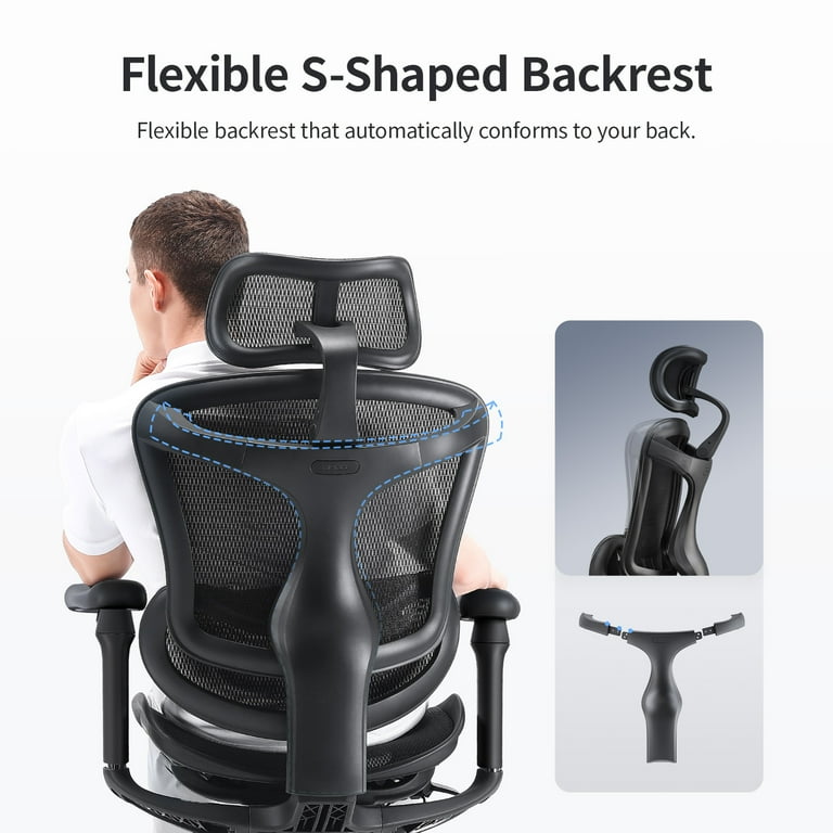 Free Shipping! SIHOO Ergonomic Office Chair Doro C300