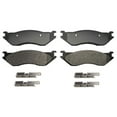 thumbnail image 2 of Raybestos PGD966M Professional Grade Semi-Metallic Disc Brake Pad Set Fits select: 2002-2003 DODGE RAM 1500, 2004-2005 DODGE RAM 1500 ST/SLT, 2 of 4
