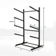 thumbnail image 3 of Teal Triangle Freestanding G-Surf  SUP | 4 Levels | Indoor-Outdoor, 3 of 6