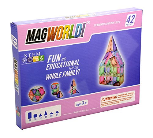 magworld magnetic tiles