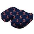 thumbnail image 1 of Illinois Fighting Illini Memory Foam Seat Cushion, 1 of 1