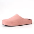 thumbnail image 1 of Mules Design Mode pour Hommes Mules Plates en Cuir Véritable pour Femmes Pantoufles Décontractées pour Extérieur, 1 of 5