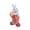 C, variant on Easter Egg-Holding Bunny Resin Statue - Cartoon Rabbit Figurine for Home Garden Yard Tabletop Decor, Durable Egg Bunny Sculpture, Cute Easter Ornament for Indoor Outdoor Holiday Display, 5*2in, C