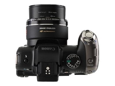 Canon PowerShot SX20 IS - Digital camera - compact - 12.1 MP
