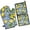 Lemon-1, variant on Lemon Kitchen Oven Mitt and Pot Holder Sets 2 Pcs for Baking, Cooking and Grilling, Heat Resistant Up To 392 °F