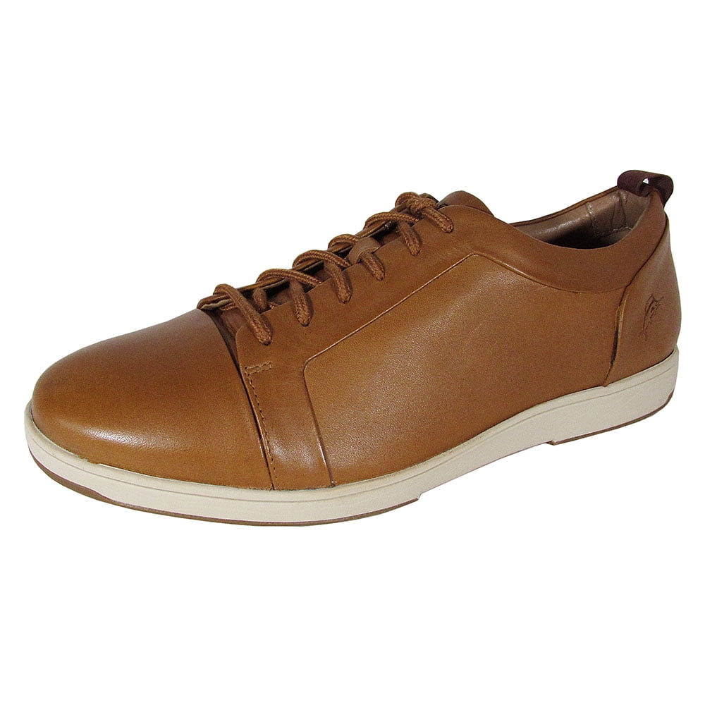 men's bahama ii leather collar sneaker