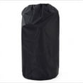 thumbnail image 3 of Cubierta de botella de gas propano impermeable a prueba de polvo para barbacoa al aire libre de tela Oxford recubierta de plata 210d, negro, 31*59cm, 3 of 5