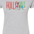 thumbnail image 3 of Trolls Movie - Christmas - Holly Jolly Troll - Cooper - Juniors Fitted Graphic T-Shirt, 3 of 5
