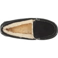 thumbnail image 5 of Old Friend Footwear Women's Bella Plush Nubuck Slippers 441310 (Black, 9), 5 of 6