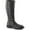 Black, variant on Mens Black Gotham Knee High Boots size Medium 10-11