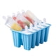 thumbnail image 1 of Molde de silicona para paletas reutilizable y fácil de liberar, molde para helado hecho en casa., 1 of 6