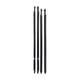 thumbnail image 4 of 4 piezas DYNWAVEMX Sello de ventana de burlete 7572042030 accesorios de automóvil, 4 of 8