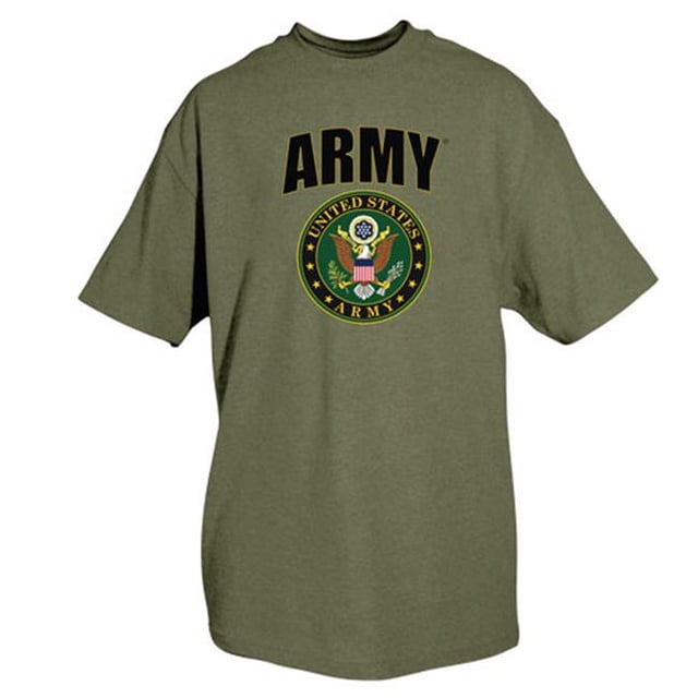 Fox Outdoor 64-475 L T-Shirt Imprimé Armée Unilatéral