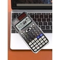 thumbnail image 3 of Calculadora Matemáticas Batería Solar para Profesores Estudiantes Secundaria Y Preparatoria, 3 of 9