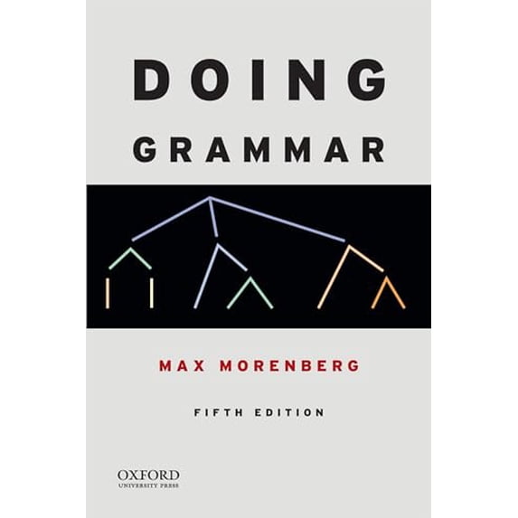Pre-Owned Doing Grammar (Paperback) 0199947333 9780199947331