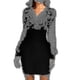 thumbnail image 1 of Vestidos para mujer Lentejuelas Moda sexy Vestido femenino Retro Elegante Mini vestido de fiesta, 1 of 4
