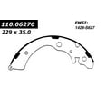 thumbnail image 2 of Centric Parts 111.06270 Brake Shoe, 2 of 4