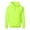 Safety Green, variant on NuBlend Hooded Sweatshirt