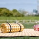 thumbnail image 4 of Manta plegable impermeable para picnic, para acampada y jardín, 150 x 200 cm, color amarillo, 4 of 5