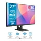 thumbnail image 2 of Combo Monitor LG 27" FHD Smart WebOS US Negro LG-27SR50F + Impresora HP, 2 of 5