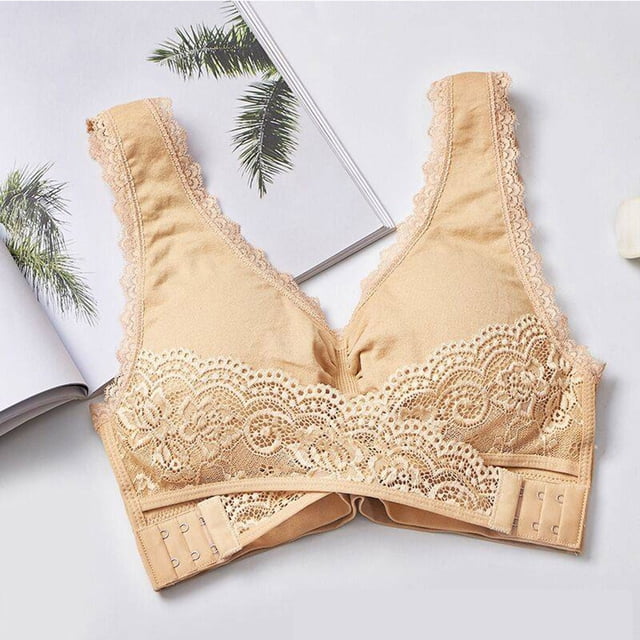 AherBiu Womens Bras No Underwire Full Coverage Racerback Bras Solid Color Soft Comfort Seamless Everyday Bras