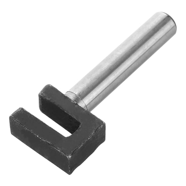 HEALEEP 1 Set Trailer Jack Oil Pump Accessory Black Iron 3.94x1.38x0.59in for Lifting Function