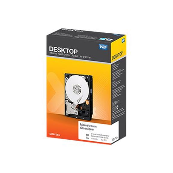 Western Digital 2TB WD Blue Internal Hard Drive - 5400 RPM, SATA 6 Gb/s, 128 MB Cache, 2.5" HDD - WD20SPZX