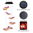 thumbnail image 2 of Campanilla De Viento Solar Led Portátil, Lámpara De Mariposa, Sensor Automático, Spinner De Jardín, Luz Exterior, Decoración De Fiesta En Casa Yuarrent HA024356-00, 2 of 6