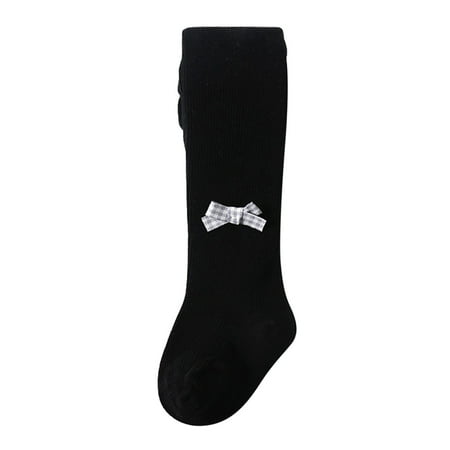 

Toddler Kids Baby Girls Fashion Plaid Bow Stocking Panty-hose Tight Trousers