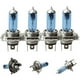 thumbnail image 1 of 4pcs H4 Car Headlights Bulb 12V 55W Xenon Super White Car Halogen Lamp Lights H4/P43T LED Headlamp Halogen Bulb Auto Accessories, 1 of 5