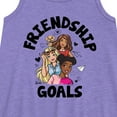 thumbnail image 2 of Barbie - Friendship Goals - Toddler and Youth Girls A-line Dress, 2 of 4