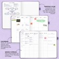 thumbnail image 7 of Clever Fox Teacher Planner - Purple, 7 of 7