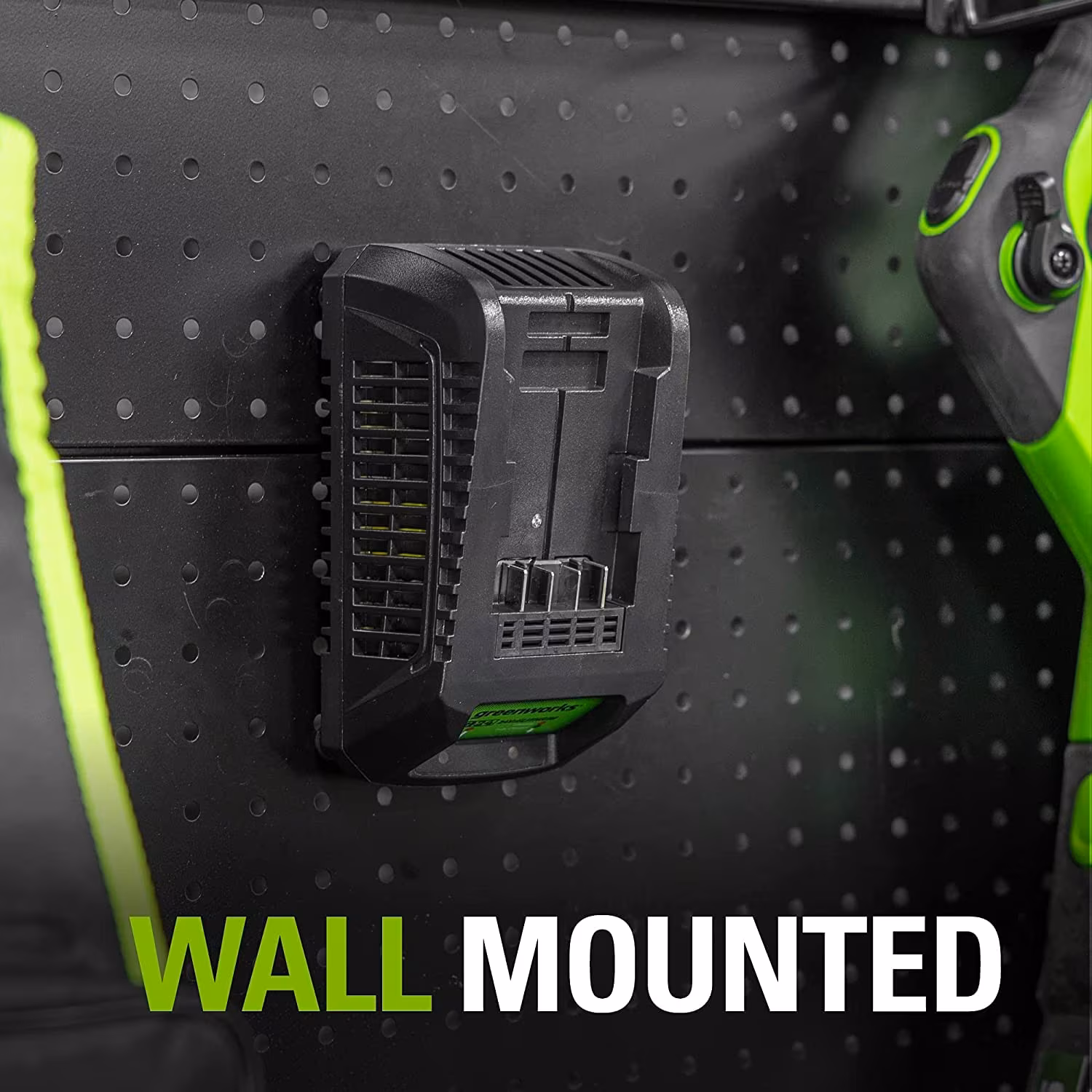 thumbnail image 4 of Greenworks Chargeur Rapide de Batterie Li-Ion 24V, 4 of 7
