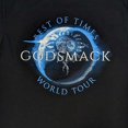 thumbnail image 3 of Godsmack Unisex T-Shirt: Lighting Up The Sky World Tour, 3 of 4
