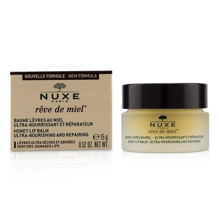 Nuxe Reve De Miel Ultra-Nourishing & Repairing Honey Lip Balm - For Very Dry, Damaged Lips  (Best Lip Balm For Very Dry Lips Uk)