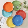 thumbnail image 6 of Dorothy 18 Piece Stoneware Dinnerware Set, Rainbow Series, Service for 6, 6 of 8