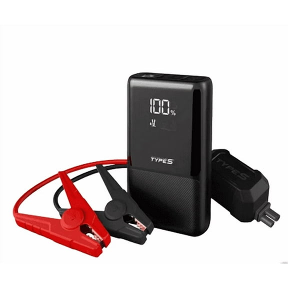 TYPE S 8600mAh Jump Starter & Portable Power Bank
