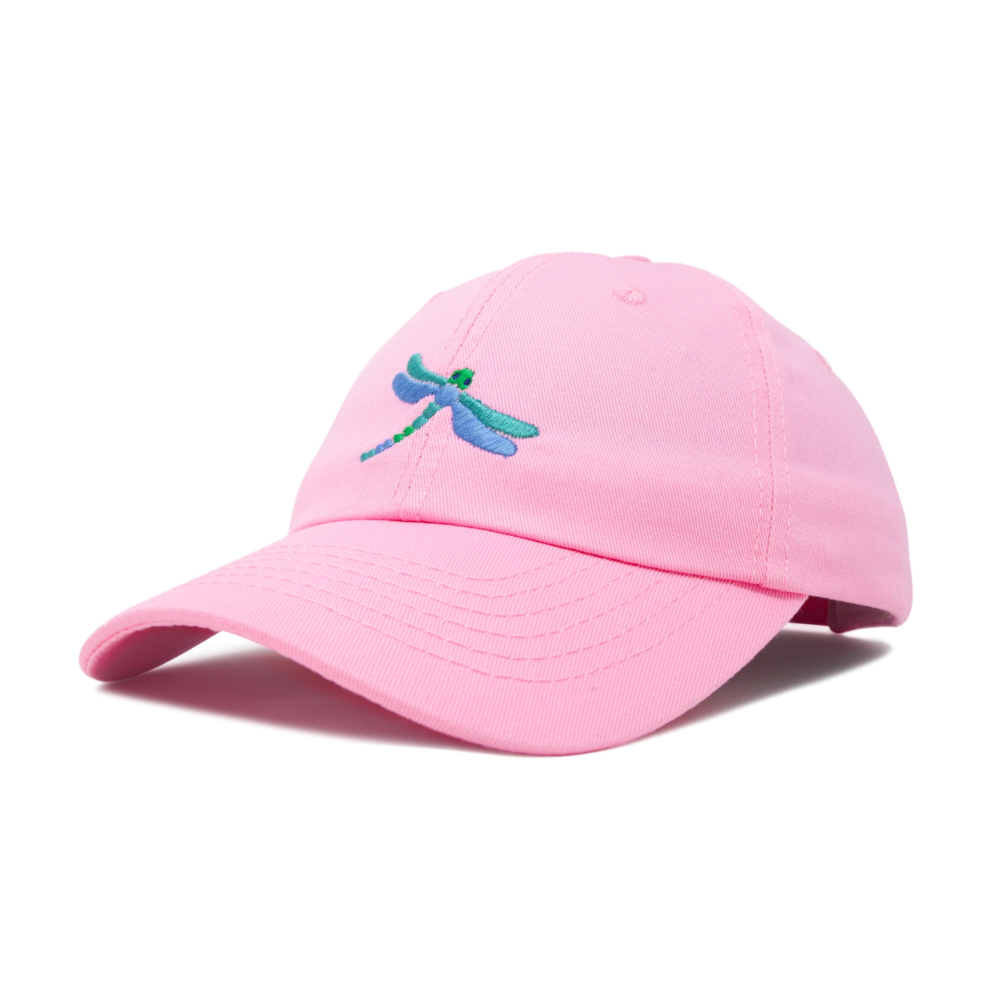 DALIX Dragonfly Womens Baseball Cap Fashion Hat in Light Pink - Walmart.com