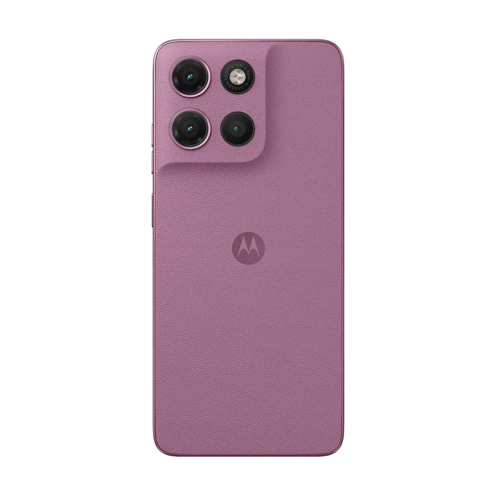 Motorola Moto G17 4G Ai For Tmobile Mint Tello & Global 256GB+4GB 50MP Sony Cam Dual Sim NFC 6.72" XT2535-2 Latin Version Pantone Bordeaux Rose