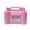 Pink, variant on Dual Nozzle Portable Electric Balloon Pump Fast Inflator for Party Balloon Decoration(White Black)