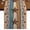 Blue, variant on Western Texas Star Vintage Burlap Cotton Table Runner 13x36 Inches Short, Farmhouse Brown Wood Grain Farmhouse Table Runners, Outdoor Dining Tablecloths Decor for Baby Shower/Party/Wedding